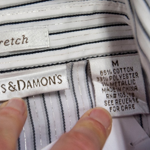 Fun sparkly western shirt size med - Picture 4 of 8